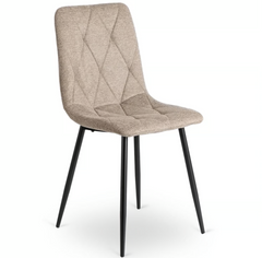 Стул ROBIN 2 Mebel Elite, Бежевый реальная фотография