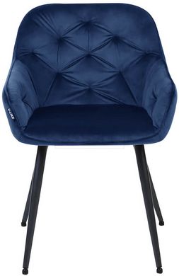 Кресло DAOSUN UDC 9051 Синий реальная фотография
