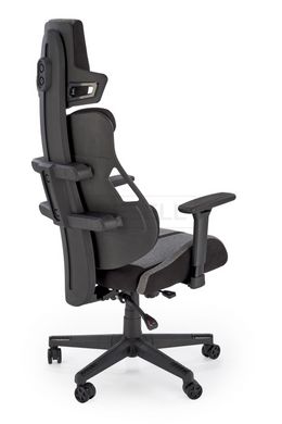 Компьютерное кресло NITRO 2 Halmar Сірий/Чорний реальная фотография