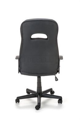 Компьютерное кресло CASTANO Halmar Черно-Серый реальная фотография