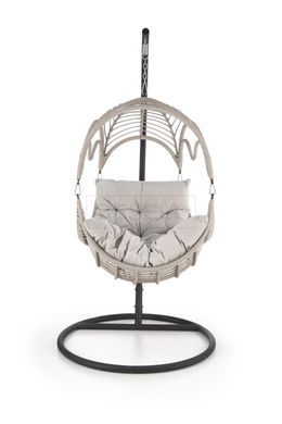Кресло подвесное кокон RASMUS Halmar Светло-серый