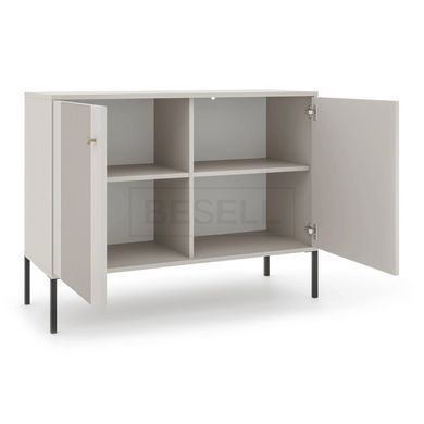 Комод MEBEL ELITE SOFT 104 Кашемир реальная фотография