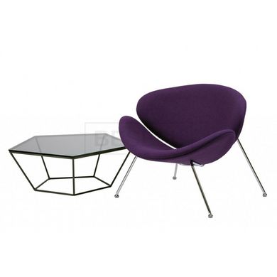 Кресло FOSTER Concepto Фиолетовый