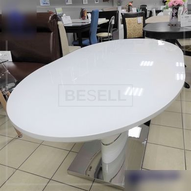 Стіл розкладний ASPEN Halmar 140x90 жива фотографія