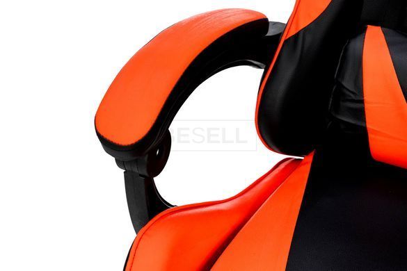 Стул офисный Слим Микс Мебель черный/красный реальная фотография
