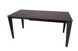 Стіл обідній ALTA Nicolas 120(170)x80Темно-Коричневий