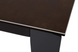 Стіл обідній ALTA Nicolas 120(170)x80Темно-Коричневий
