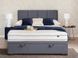 Кровать Maison Velvet Signal 160x200 Серый