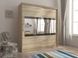 Шафа-купе Perfect Home Мая IV / Maja IV 180 2-дверна з дзеркалом Дуб сонома