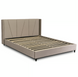 М'яке Ліжко SEWILLA Velvet Mebel Elite 160x200 см Беж