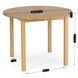Стол раскладной MEBEL ELITE KANTE 102(142)х102 см Дуб