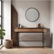 Туалетный столик BECK Mebel Elite 120 Дуб рифленый