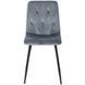 Стілець ROBIN Velvet Mebel Elite Сірий