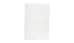 Ворсовой Ковер Monroe Arhome 80х150 Белый реальная фотография