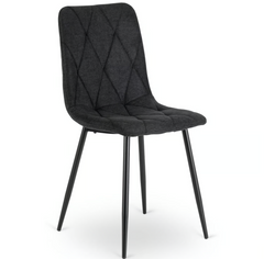 Стул ROBIN 2 Mebel Elite, Черный реальная фотография