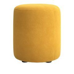 Пуф KLARK Mille 35x35x40 см Жовтий (0039)