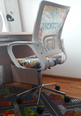 Кресло детское IBIS Freestyle Halmar реальная фотография