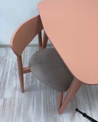 Стол Dan Lovko 75 x 110 Розовый реальная фотография
