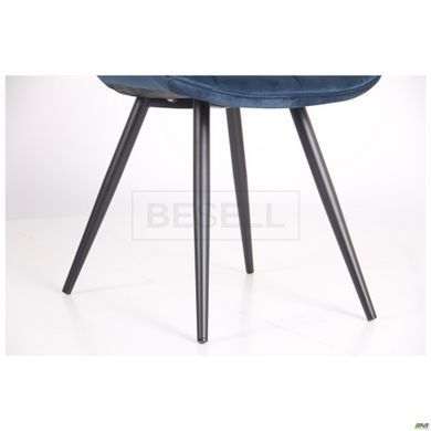 Стул Bree Monolith AMF dark sapphire Синий реальная фотография