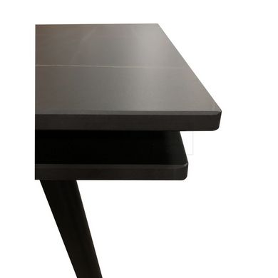 Стол Обеденный HUGO LOFTY 140-200 см Concepto Черный Керамика реальная фотография