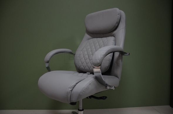 Офісне крісло DIRECTOR Signal Сірий жива фотографія