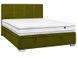 Кровать Maison Velvet Signal 160x200 Зеленый