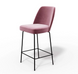 Полубарный стул BOSTON M bar Bonsso Розовый / Металл