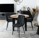 Стул ROBIN 2 Mebel Elite, Черный