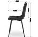 Стул ROBIN 2 Mebel Elite, Черный
