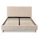 Ліжко KIOTO Mebel Elite 140x200 Бежевий вельвет