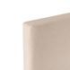 Ліжко KIOTO Mebel Elite 140x200 Бежевий вельвет