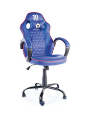 Компьютерное кресло FRANCE Signal Синий реальная фотография
