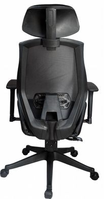 Комп'ютерне крісло Q-406 Signal Чорний жива фотографія