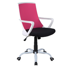 Компьютерное кресло Q-248 Signal Розовый реальная фотография