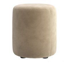Пуф KLARK Mille 35x35x40 см Бежевий (0040)