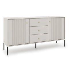 Комод 2-дверный  SOFT Mebel Elite 154 Кашемир реальная фотография