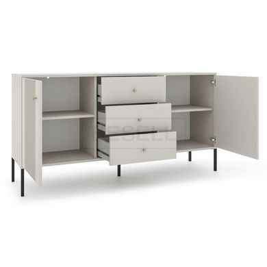 Комод 2-дверный  SOFT Mebel Elite 154 Кашемир реальная фотография