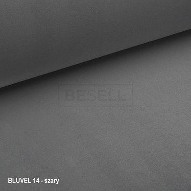 Кровать MARANI Velvet Signal 160x200 Серый реальная фотография