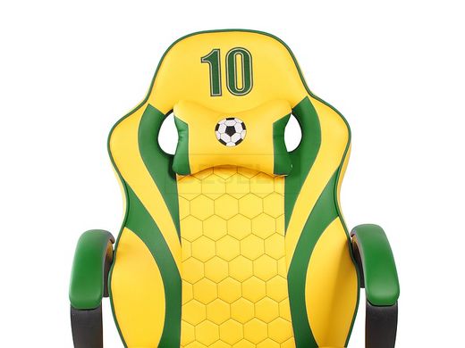 Компьютерное кресло Brazil Signal Желтый реальная фотография