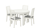 Столовий комплект BJURSTA / EKEDALEN IKEA Білий