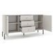 Комод 2-дверный  SOFT Mebel Elite 154 Кашемир