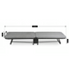 Розкладне Ліжко (Розкладачка) CASSINI Mebel Elite 65x185 см Сірий