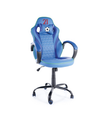 Компьютерное кресло ITALY Signal Синий реальная фотография