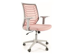 Компьютерное кресло Q-320 Signal Розовый реальная фотография
