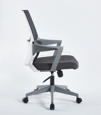 Комп'ютерне крісло ARON  Intarsio Сірий жива фотографія
