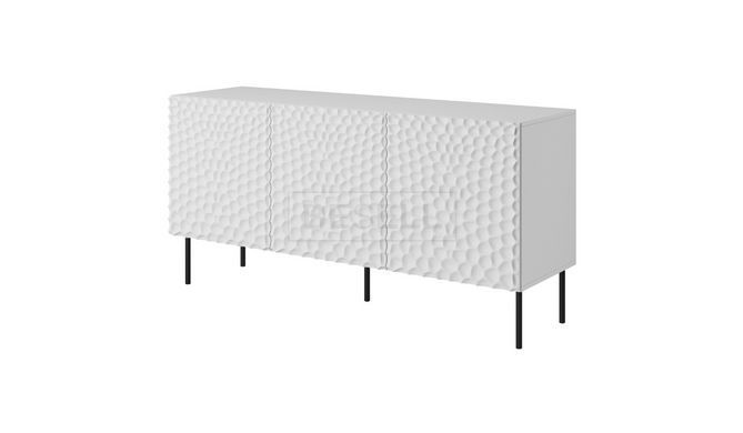 Комод HOLE RTV Cama 152 3D Белый мат реальная фотография