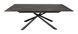 Стол обеденный TENNESSEE Nicolas 160/210x90x76 Черный