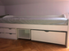 Кровать детская FLORO 2 Halmar 96x209