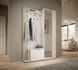 Передпокій з дзеркалом Perfect Home Неллі / Nelly 2-дверний Білий/дуб артизан