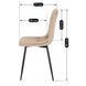 Стілець ROBIN Velvet Mebel Elite, Бежевий